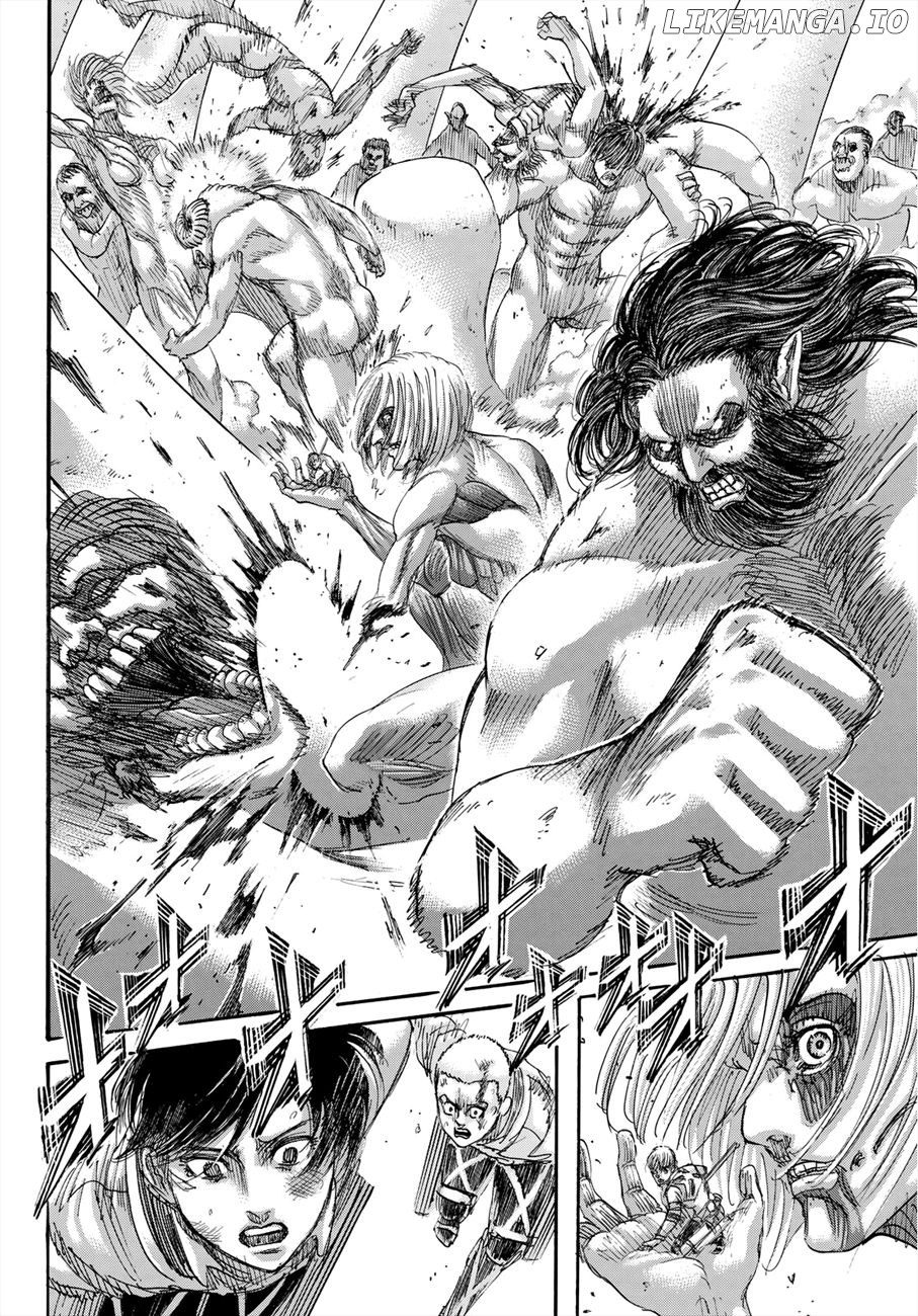 Attack on Titan, Chapter 137 image 28